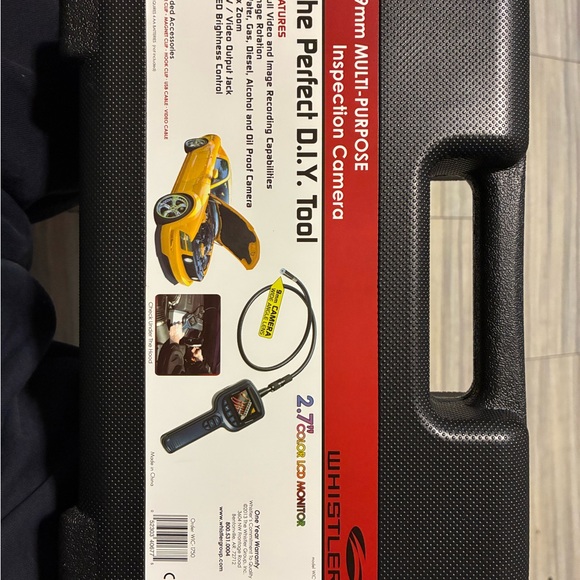 2.7" Color LCD Monitor with 9mm Camera - Black - Picture 13 of 13